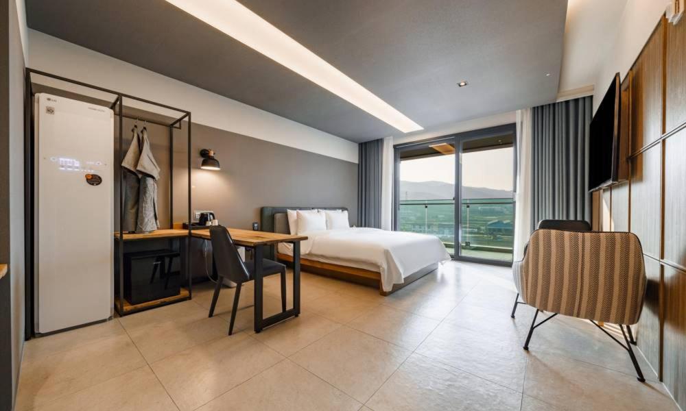 Anseong Nomad Hotel Ngoại thất bức ảnh